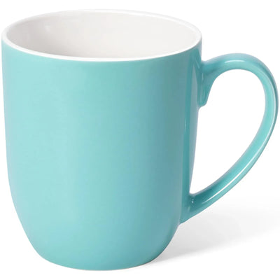 16 oz Large Coffee Mug with Handle, Ceramic Tea Cup for Coffee, Latte, Tea and Hot Drinks at Home or Office, Blue
