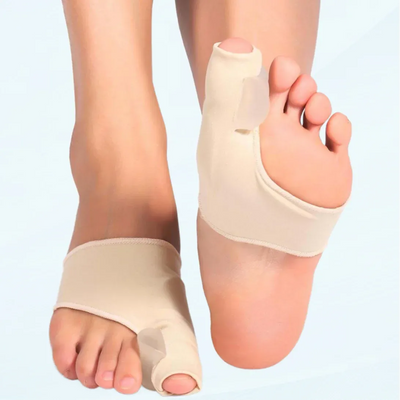 2 Pieces Toe splint, Big Toe Deformation Corrector and Relief Adjustable Toe Brace, Toe Splints for Women and Men- Day/Night Time Support
