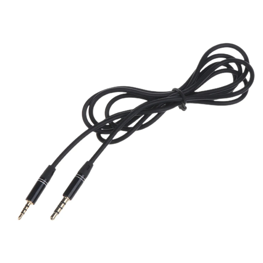 3.5mm to 2.5mm Sound Cable for Headsets and Headphones, Replacement Audio Cord Adapter for Wired Earphones and Devices