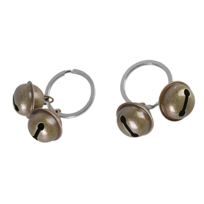 2 Pieces Loud Multifaceted Collar Bells Cats Dog Collar Bells Rustics Pet Bells for Enhancing Safety and Fashion