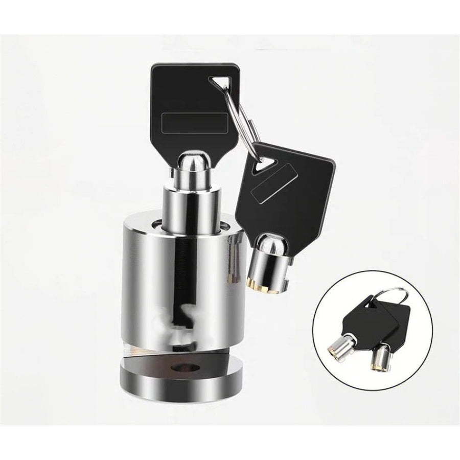Disc Brake Lock, Heavy Duty Disc Brake Lock High Strength Anti-Theft Safety Disc Brake Lock with 2 Keys for Motorcycle Motorbike and Accessories