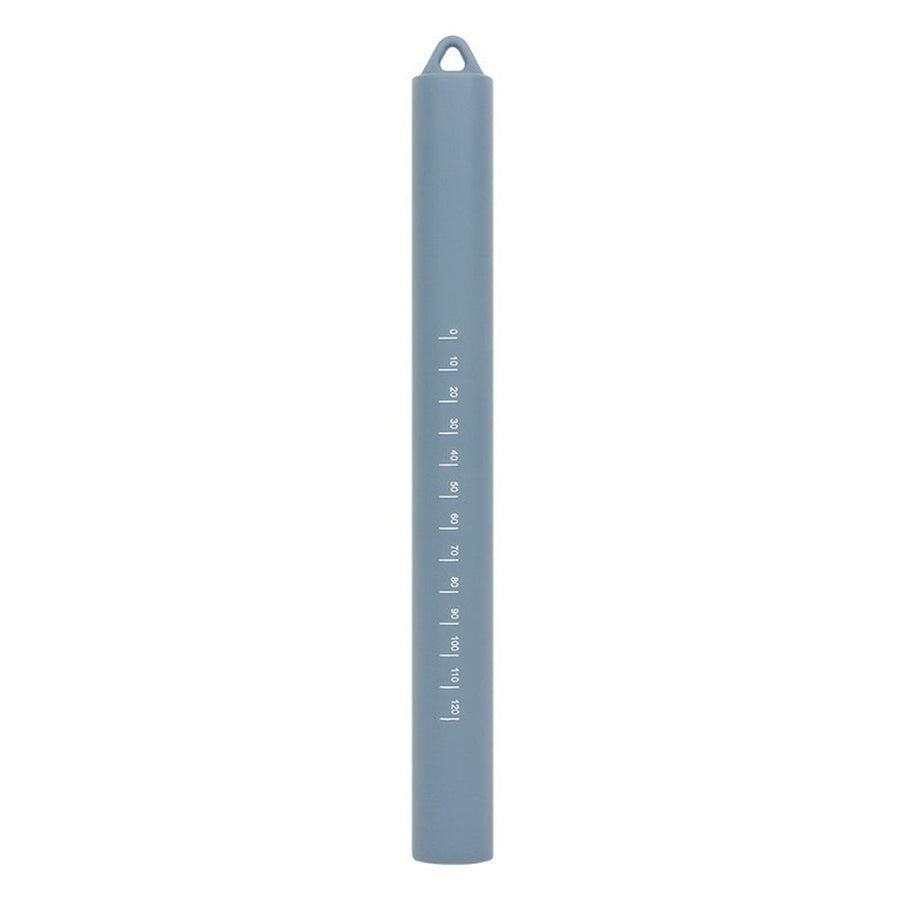 Silicone Rolling Pin Stainless Steel Inner Core Non Stick Rolling Pin Blue,Inner Core Dough Roller Kitchen Roller for Baking Pastry Pizza Fondant Bread