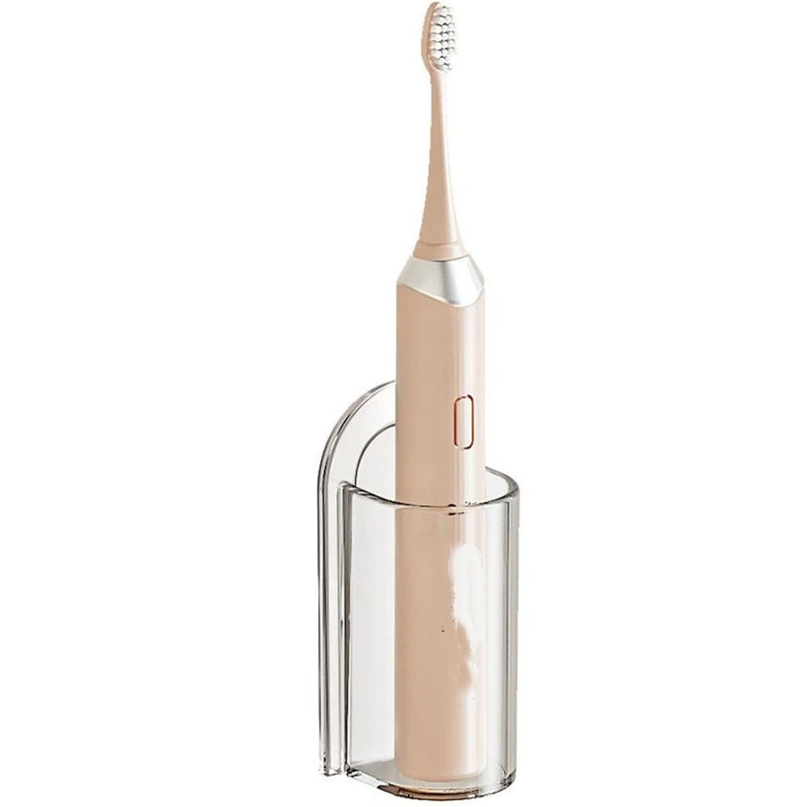 4 pack Electric Toothbrush Holder for Bathroom, Wall-Mounted Toothbrush Stand , Compact Bathroom Caddy for Electric Toothbrushes（only boxs）