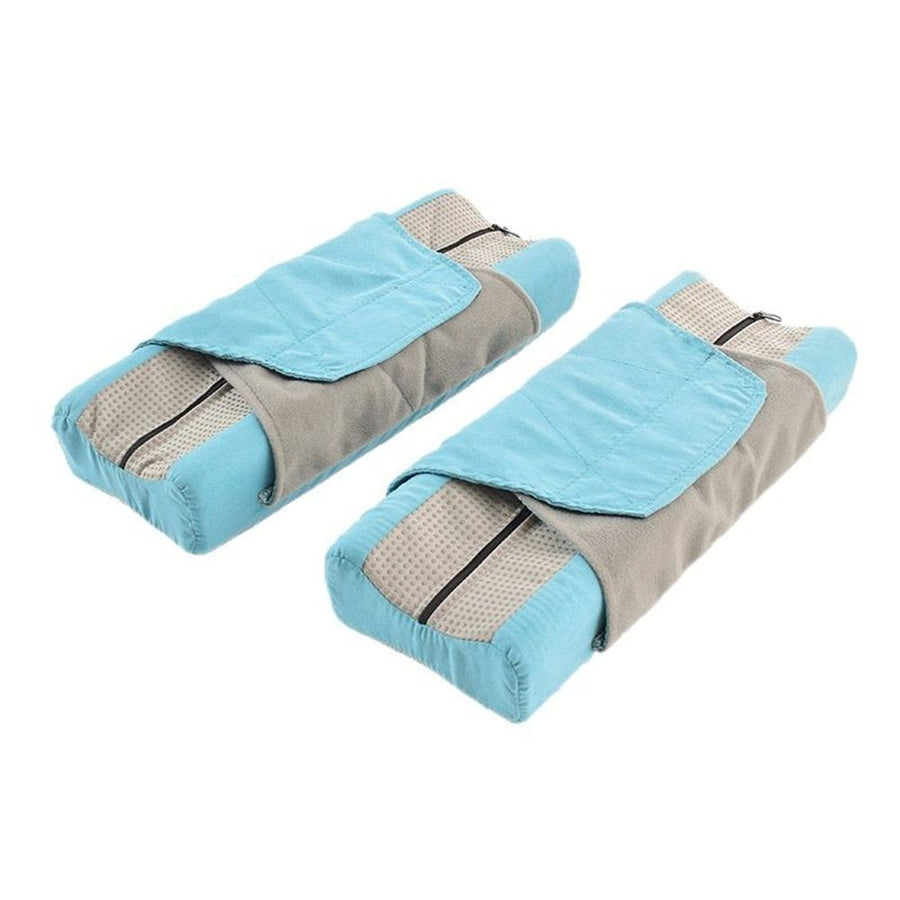 Wheelchair Armrest Covers – Soft Padded Cushions for Comfort & Support – Moisture-Wicking Fabric – Easy to Install – Fits Standard Wheelchairs