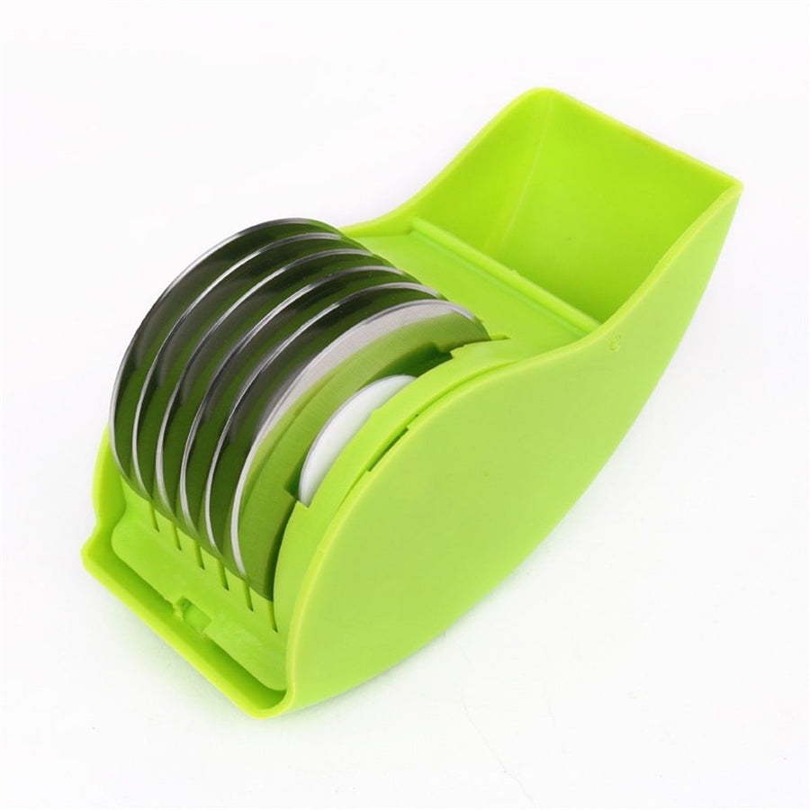2 pack Herb Roller Mincer, Manual Hand Scallion Chive Mint Cutter with 6 Stainless Steel Blade Kitchen vegetable chop
