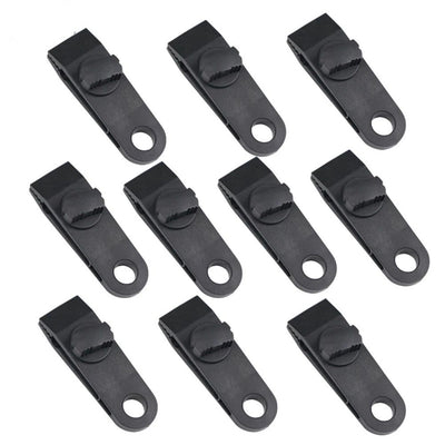 20 pack Tarp Clips, Heavy Duty Lock Grip, Clamps Withstand Strong Wind Fit for Awnings, Outdoor Camping, Caravan Canopies, Car Covers, Swimming Pool Covers