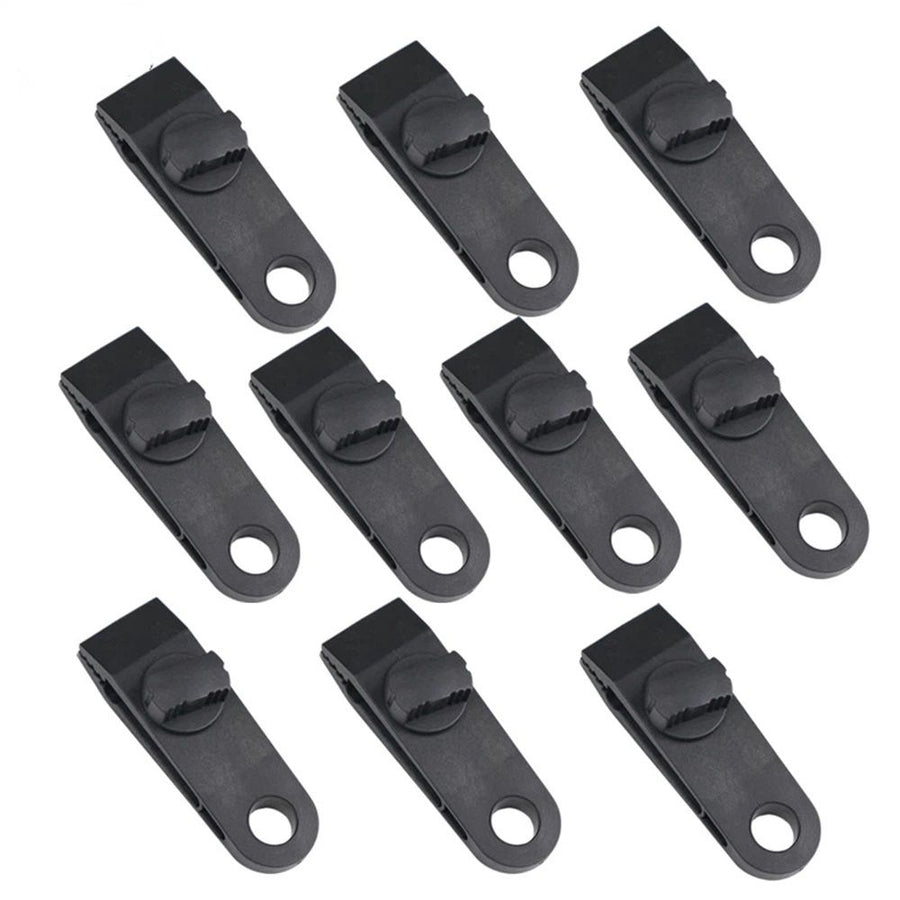 20 pack Tarp Clips, Heavy Duty Lock Grip, Clamps Withstand Strong Wind Fit for Awnings, Outdoor Camping, Caravan Canopies, Car Covers, Swimming Pool Covers