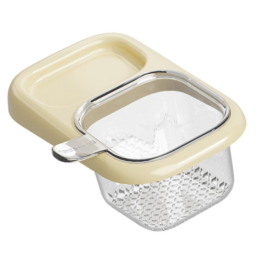 White self-designed Sink Drain Basket, Detachable Kitchen Food Residue Filter Strainer Holder for Leftovers Tea Leaves Waste Water Draining Rack