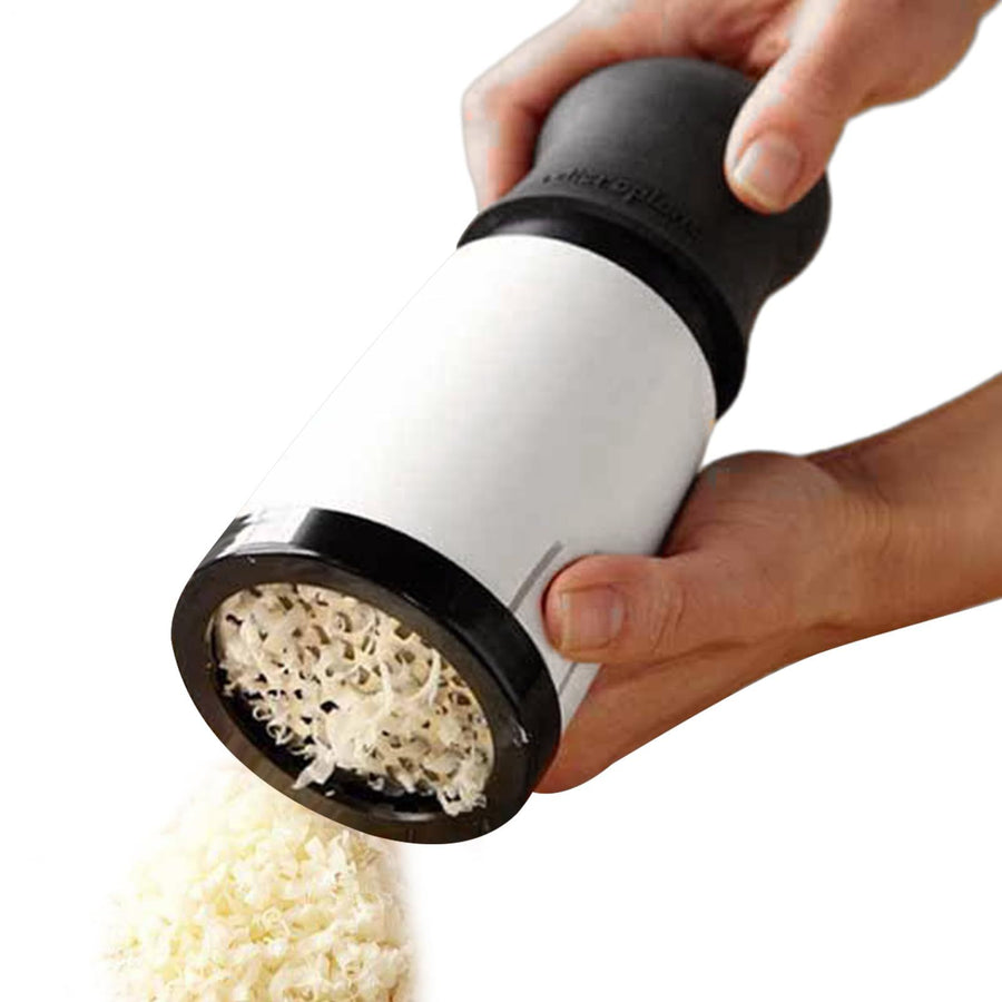 Cheese Shredder Rotary, Stainless Steel Rotary Graters, Non-Slip Handheld RotaryCheese Grater, Multipurpose Parmesan Cheese Grinder, Kitchen Gadgets, for Kitchen, Dining Room