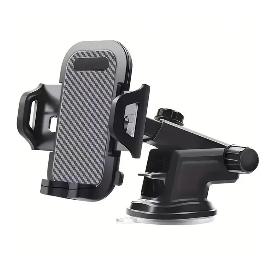Black car phone holder suction cup phone holder car suitable for phone holder (suction cup type)