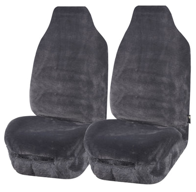 NNEDSZ Universal Finesse Faux Fur Seat Covers - Universal Size-0