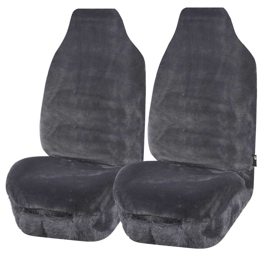 NNEDSZ Universal Finesse Faux Fur Seat Covers - Universal Size-0
