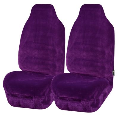 NNEDSZ Universal Finesse Faux Fur Seat Covers - Universal Size-0