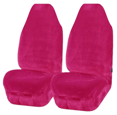 NNEDSZ Universal Finesse Faux Fur Seat Covers - Universal Size-0