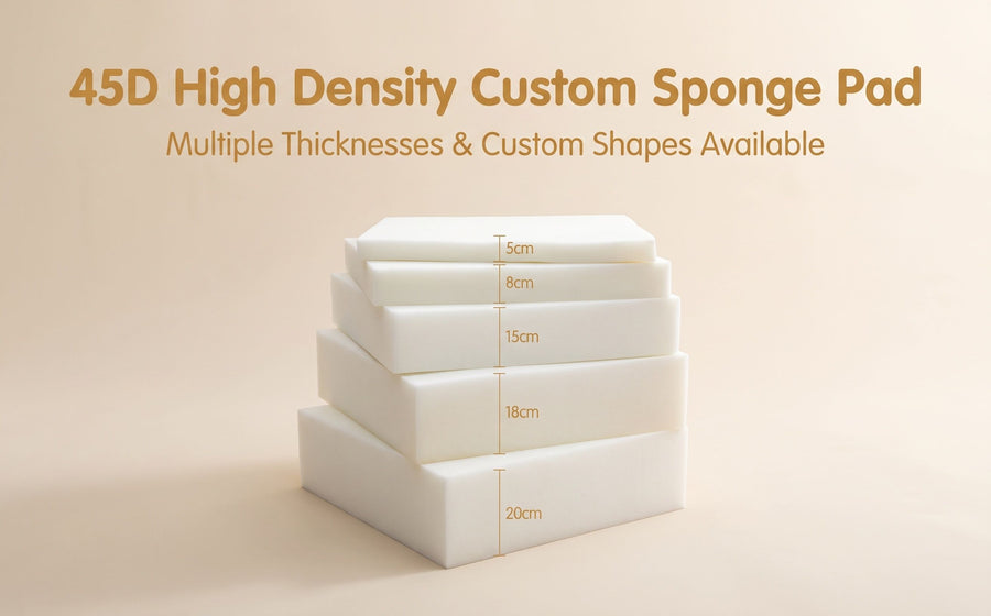 45‑D HR PU Foam Specification（1CBM）