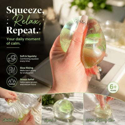 Fresh Grape Green Squishy Relax Ball 6cm