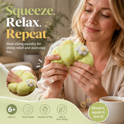 Fresh Grape Scent Squishy, Backyard Leisure Sensory Toy – Grape Pork Bun