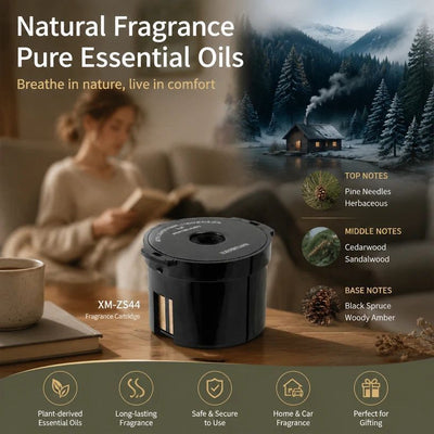XM-ZS44 Fragrance Refill Pod, Misty Forest, Spare Scent Gift