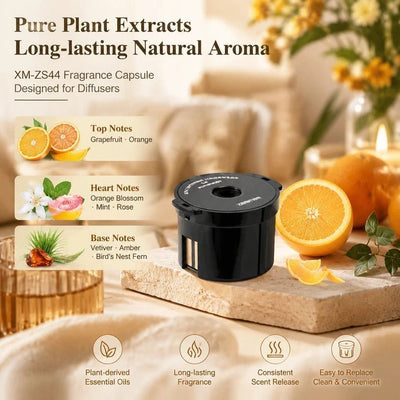 XM-ZS44 Fragrance Refill Pod, Warm Citrus, Father’s Day Spare Gift