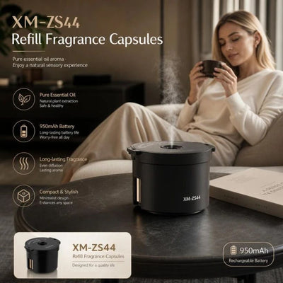 XM-ZS44 Fragrance Refill Pod, Ocean Blue, Holiday Refill Gift
