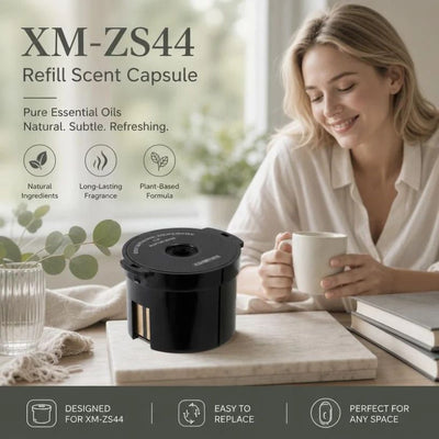XM-ZS44 Fragrance Refill Pod, Snow Mountain Peak, Dad’s Car Gift