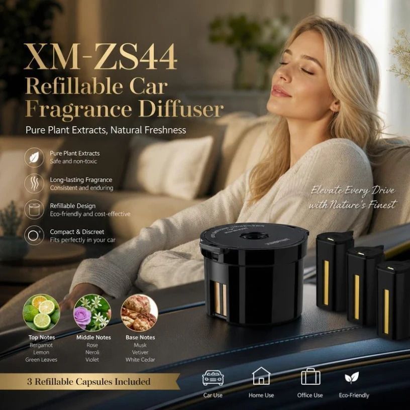 XM-ZS44 Fragrance Refill Pod, Cherry Blossom, Christmas Spare Pod