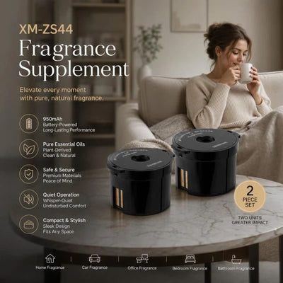 2 Pack XM-ZS44 Refill Pod, Misty Forest, Christmas & Father’s Day Gift Set