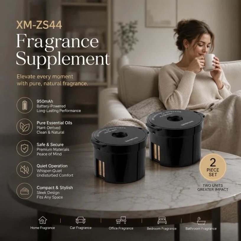 2 Pack XM-ZS44 Refill Pod, Misty Forest, Christmas & Father’s Day Gift Set