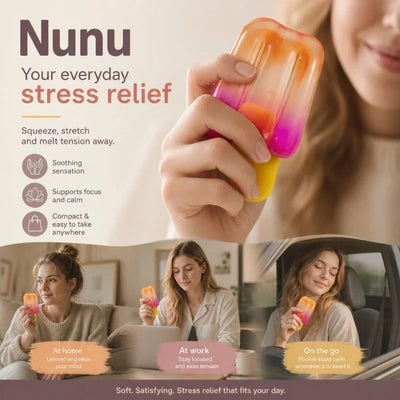 4 Pack Orange Popsicle Squishy, Multi Pieces To Drive Away Negative Emotions, Relief Gift