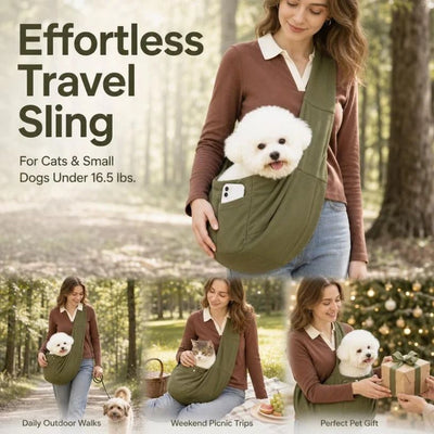 Solid Color Cat Carrier Up To 16.5lbs, Yellow With Phone Pocket, Sunny Mood Boosting Pet Bag