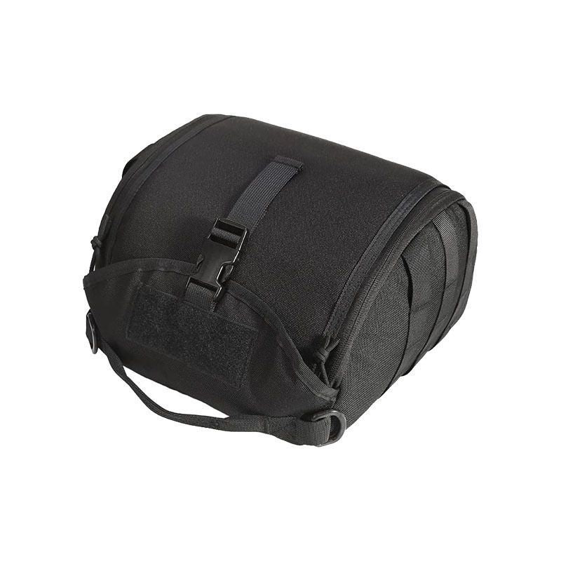 Portable Outdoor Adventure Storage Pouch Black, Tidy Hiking Gear Organizer, Outdoor Gift