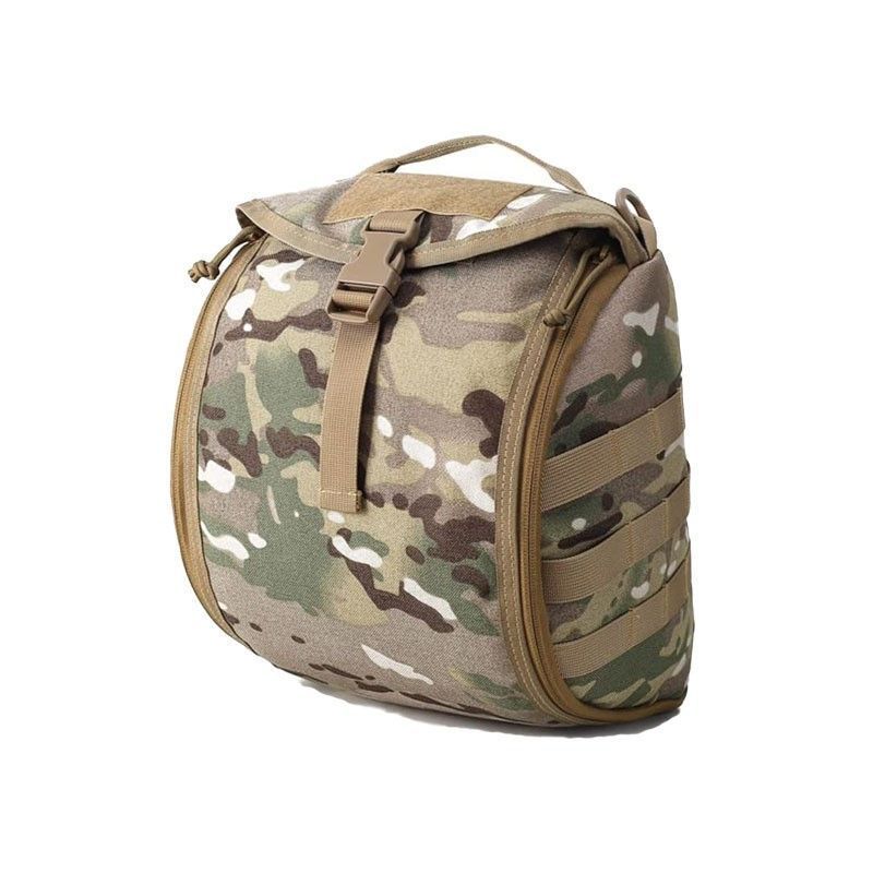 Portable Outdoor Adventure Storage Pouch CP Camo, Shockproof For Wilderness Exploration