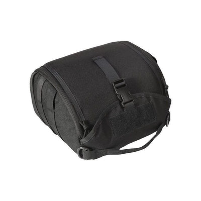 Portable Outdoor Adventure Storage Pouch Black, Compact Carry For Short Outdoor Trips