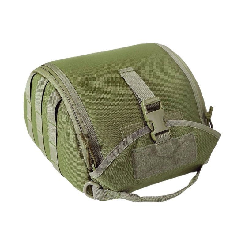 Portable Outdoor Adventure Storage Pouch Army Green, Tough Build For Rough Mountain Trails