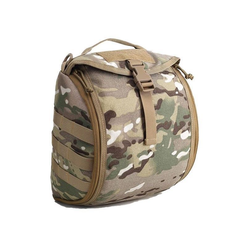 Portable Outdoor Adventure Storage Pouch CP Camo, Camo Design For Wild Forest Activities