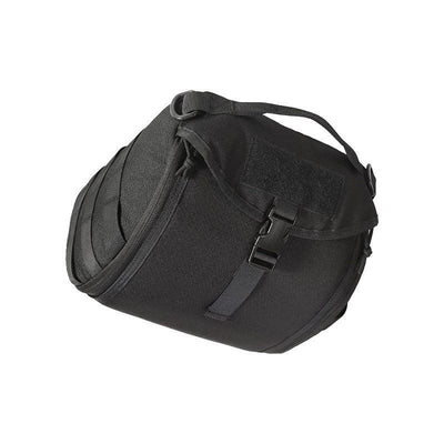 Portable Outdoor Adventure Storage Pouch Black, Quick-Access Pocket For Outdoor Essentials