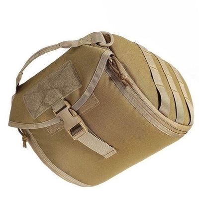 Portable Outdoor Adventure Storage Pouch Mud Brown, Weather-Friendly For Outdoor Walks