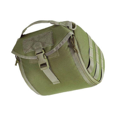 Portable Outdoor Adventure Storage Pouch Army Green, Reliable Storage For Day Hiking