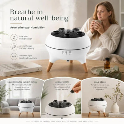 Dynamic Jellyfish Aroma Diffuser, Sound Activated RGB Lamp, Quiet Bedroom Humidifier, Relaxing Night Gift