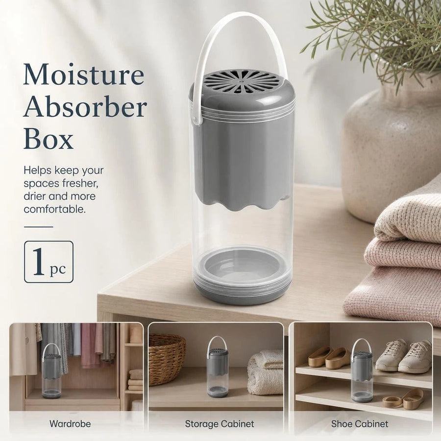 Cloud Shaped Hanging Dehumidifier With Soft Scent, Keep Wardrobes Comfortably Dry, Remove Musty Smells For Stress-Free Storage, Grey