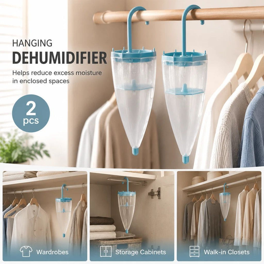 Calcium Chloride Dehumidifier Refill Bag, 105g