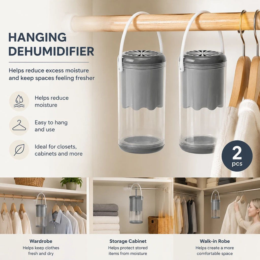 Calcium Chloride Dehumidifier Refill Bag, 105g