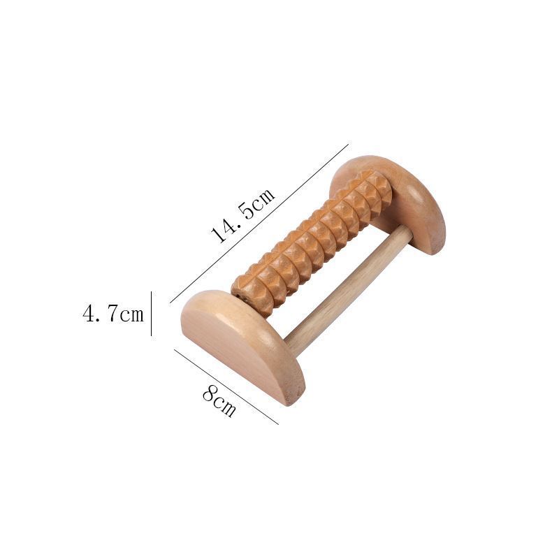 Roller Type Foot Acupoint Massager, Single Row Design, Relieve Tired Soles, Ideal Relaxation Gift For Daily Home Use