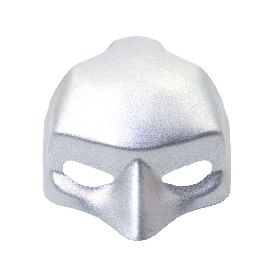 Elegant Pet Cat Cosplay Mask, Holiday Dress Up Accessory For Cats, Silver