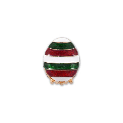 Christmas Alloy Shark Hair Grab, Cartoon Xmas Egg Design Hair Claw, Daily Holiday Hair Decor