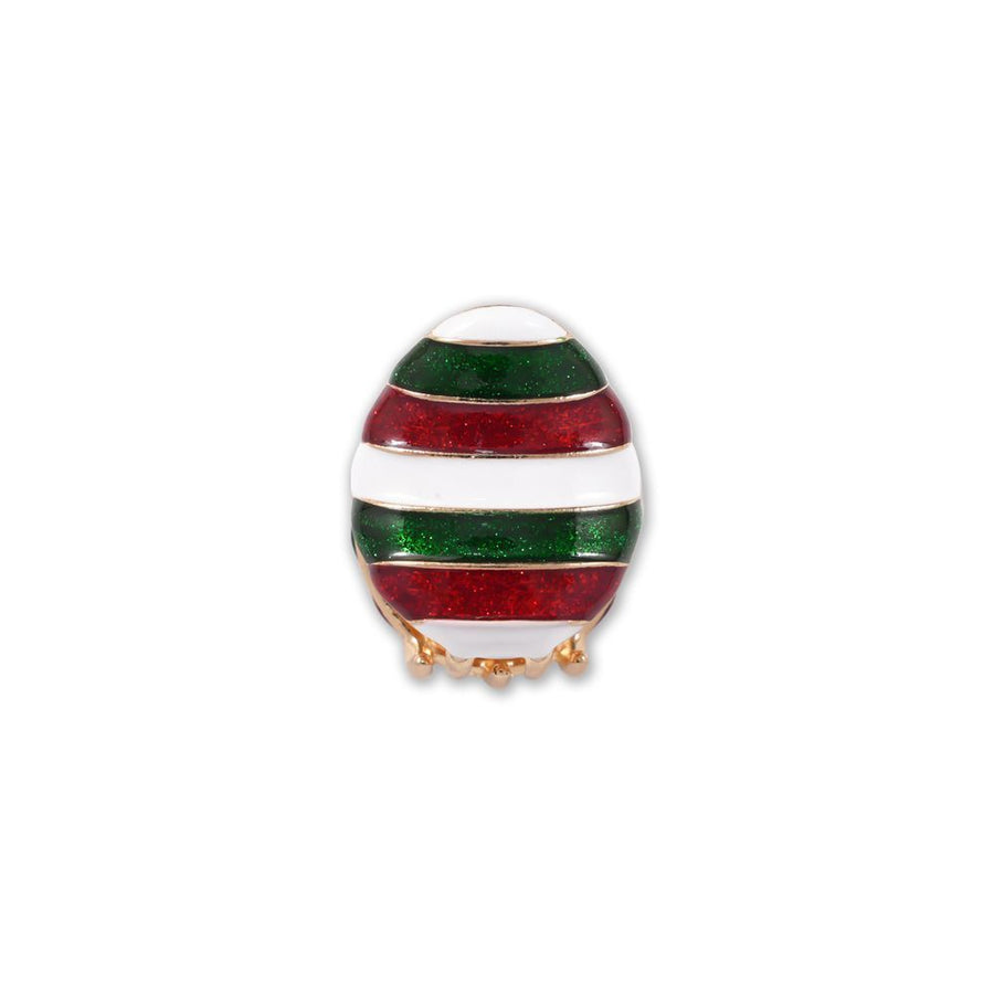 Christmas Alloy Shark Hair Grab, Cartoon Xmas Egg Design Hair Claw, Daily Holiday Hair Decor