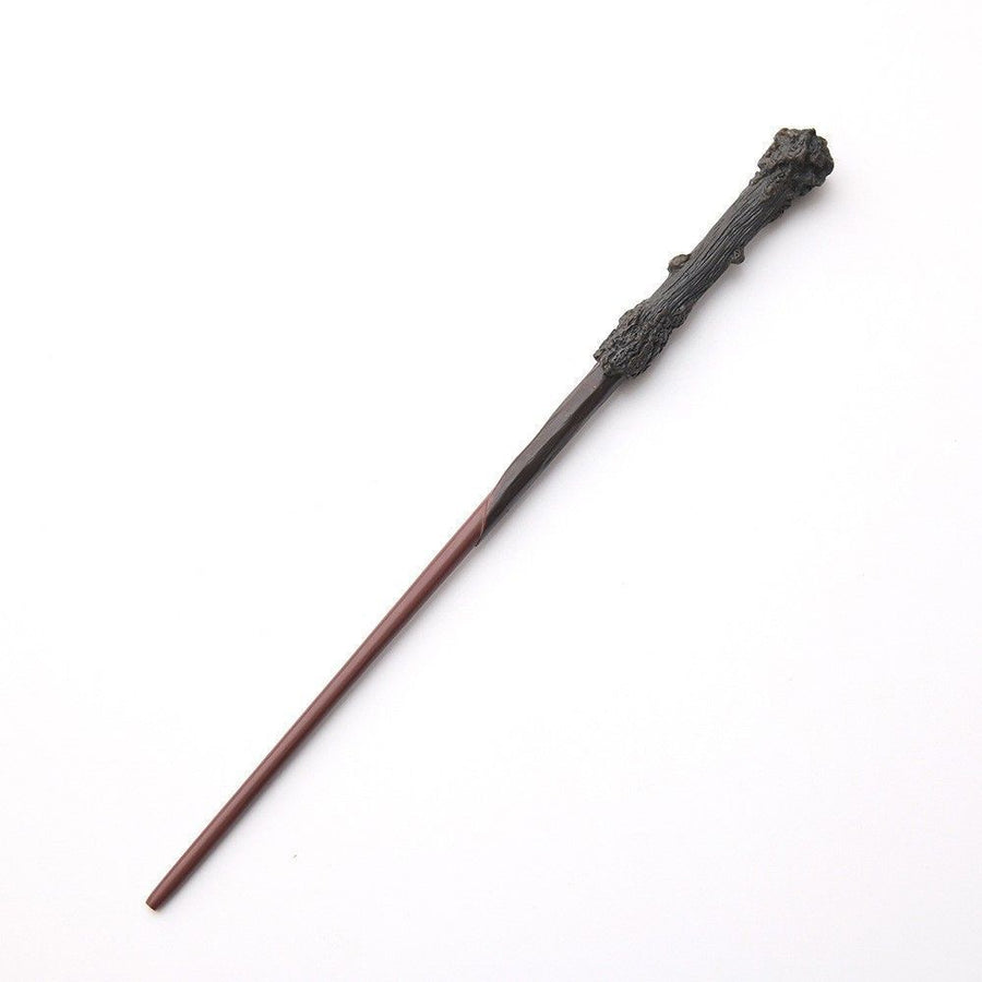 Resin Magic Wand With Built-in Metal Core, Cosplay Prop For Halloween & Christmas Party, Style 1
