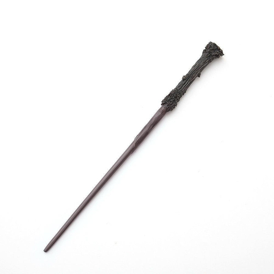 Flat Head Resin Wizard Wand With Inner Metal Support, Christmas & Halloween Roleplay Decor, Style 2