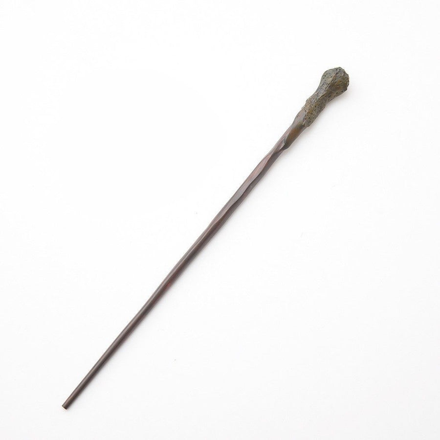 Modern Style Magic Wand, Fine Polished Resin Body, Holiday Gathering Accessory, Style 5, Red Gold Stamping Ribbon Gift Box