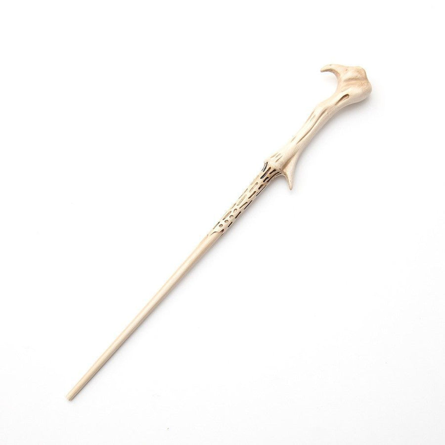 Dark Character Cosplay Wand, Festival Dress Up Ornament, Style 7, Blue Gold Stamping Ribbon Gift Box